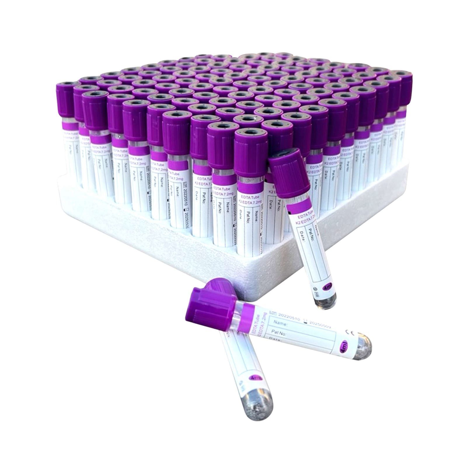 EDTA Tubes (Purple Top)