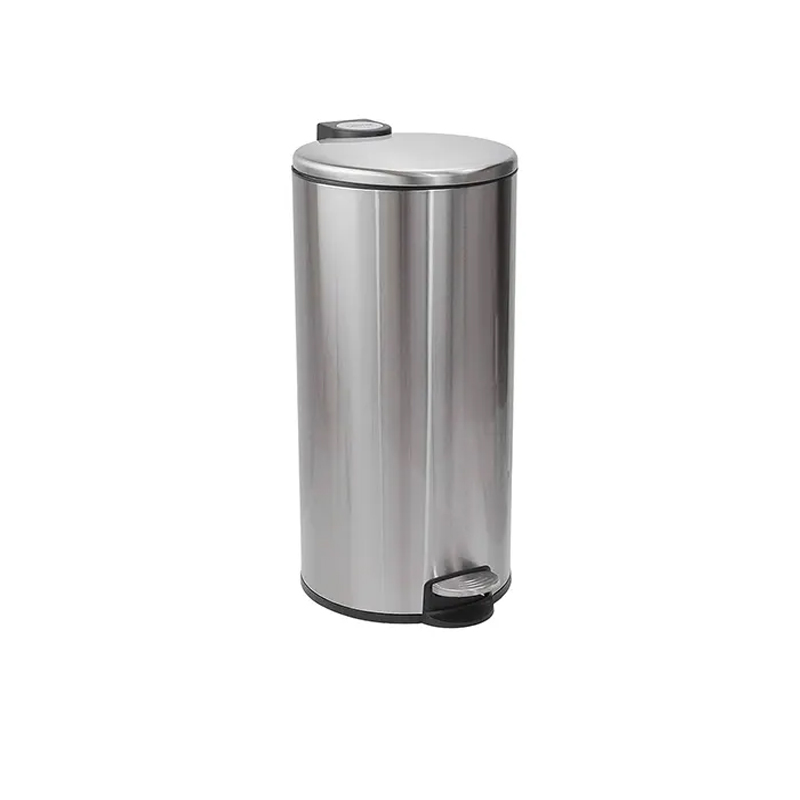 Metallic Biowaste Bins