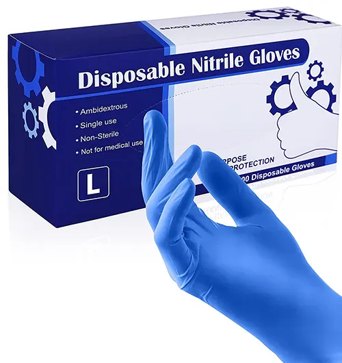 Gloves (Nitrile)