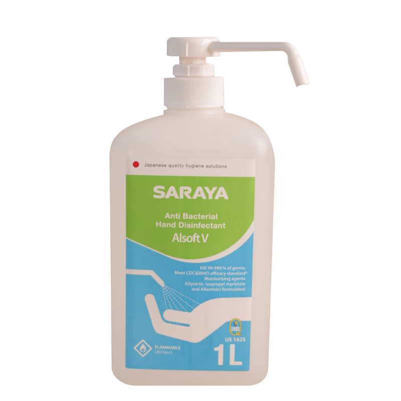 Saraya Hand Sanitizer 1L