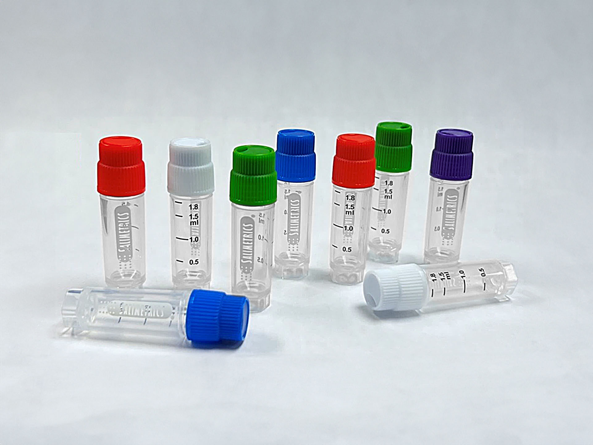 Cryovials